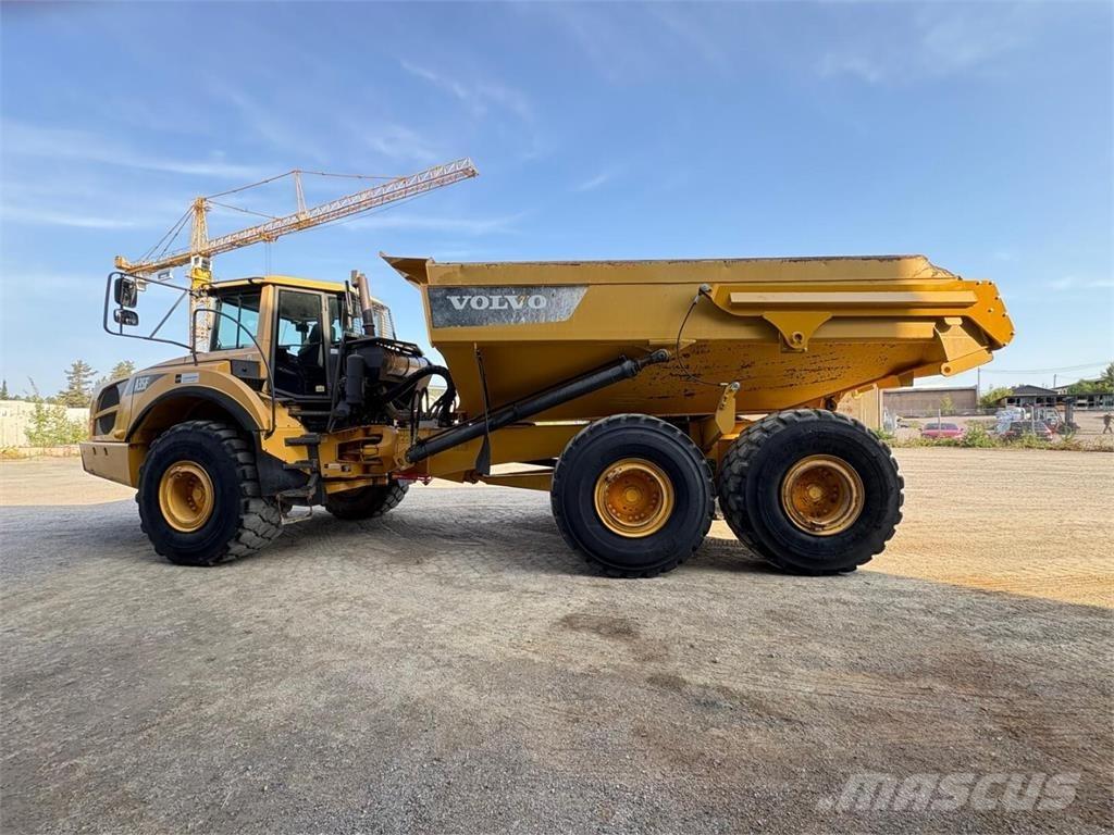 Volvo A 35 F Transportoare articulate