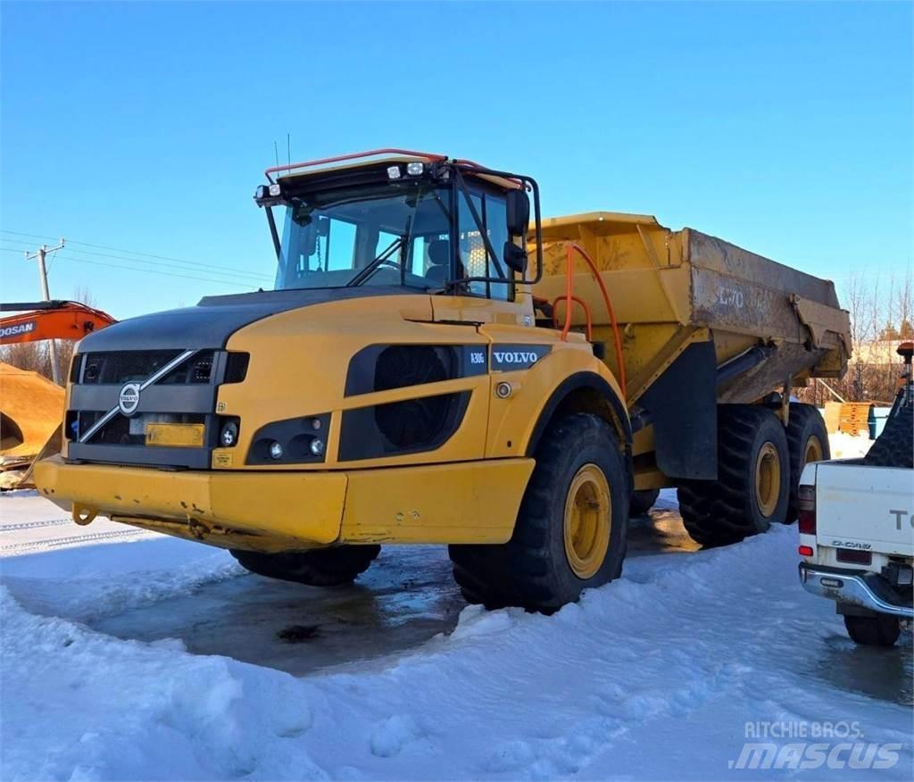Volvo A30G Transportoare articulate