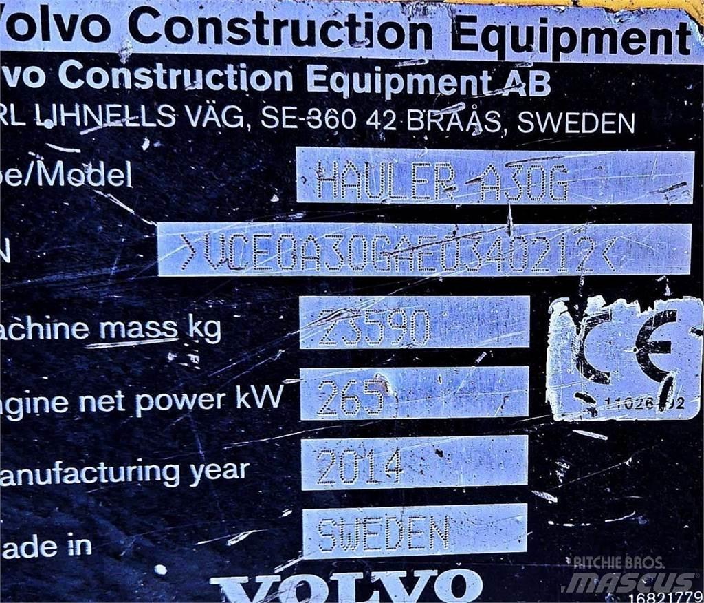 Volvo A30G Transportoare articulate