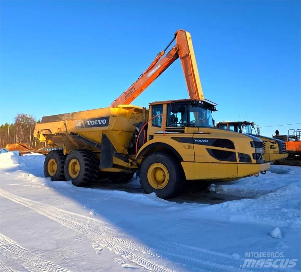 Volvo A30G Transportoare articulate