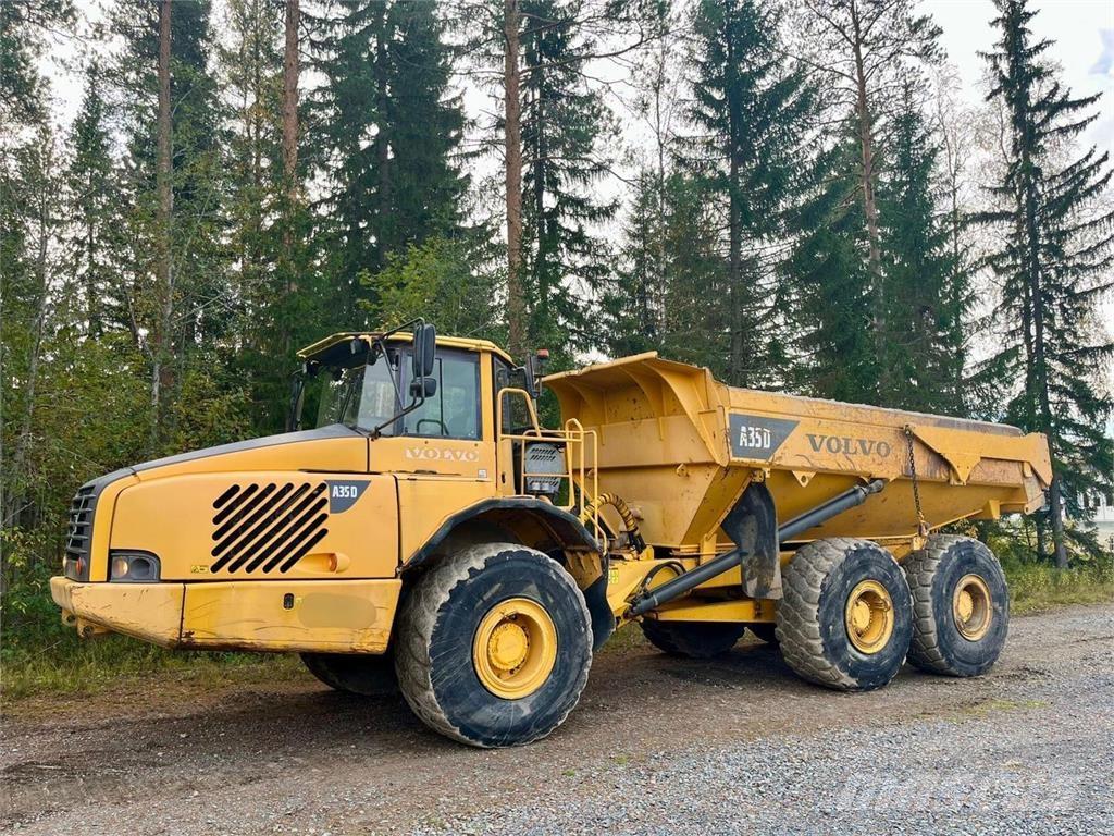 Volvo A35D Transportoare articulate
