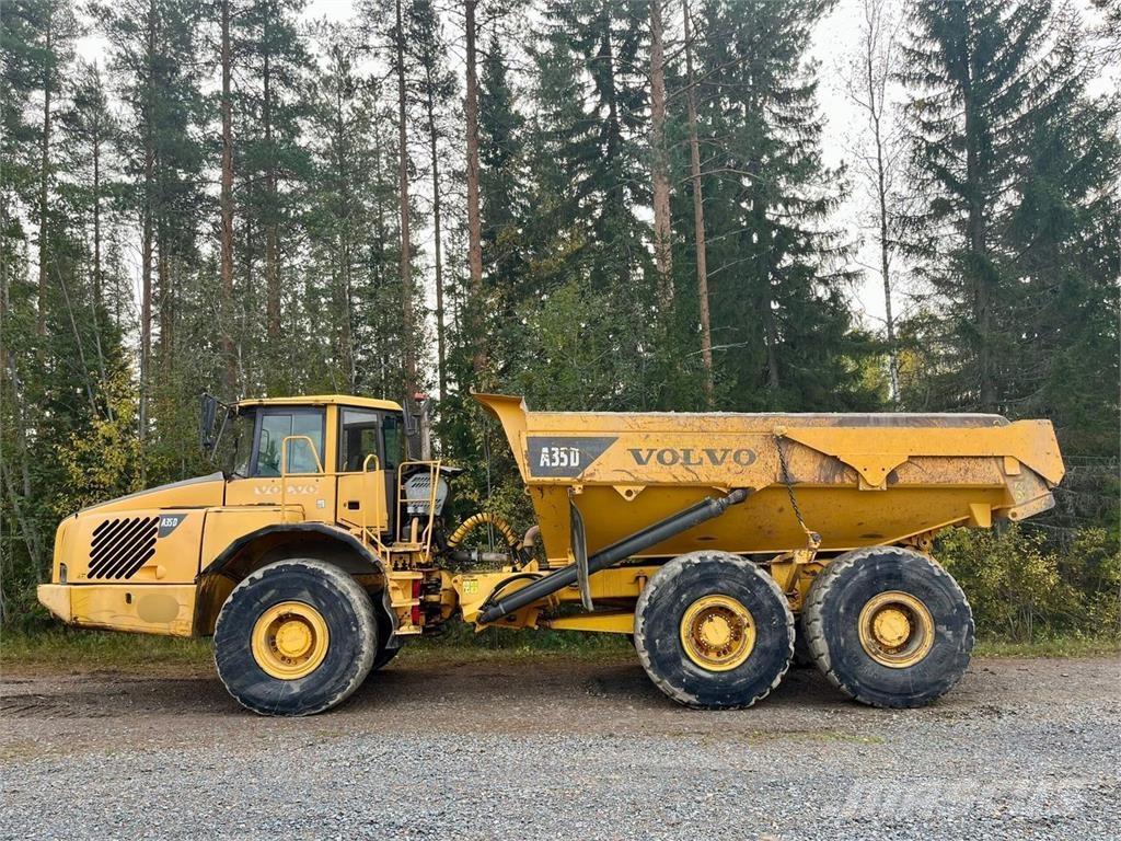 Volvo A35D Transportoare articulate