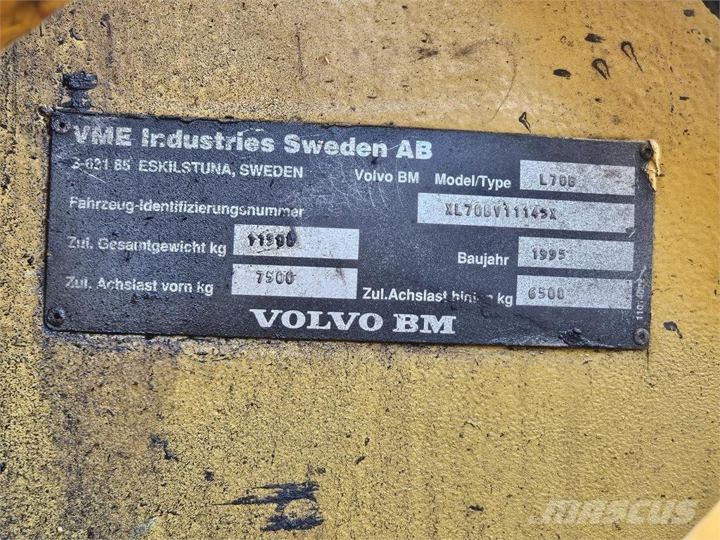 Volvo BM L70B Incarcator pe pneuri