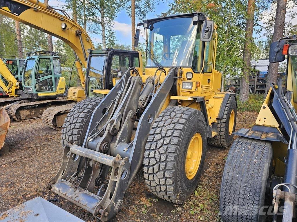 Volvo BM L70B Incarcator pe pneuri