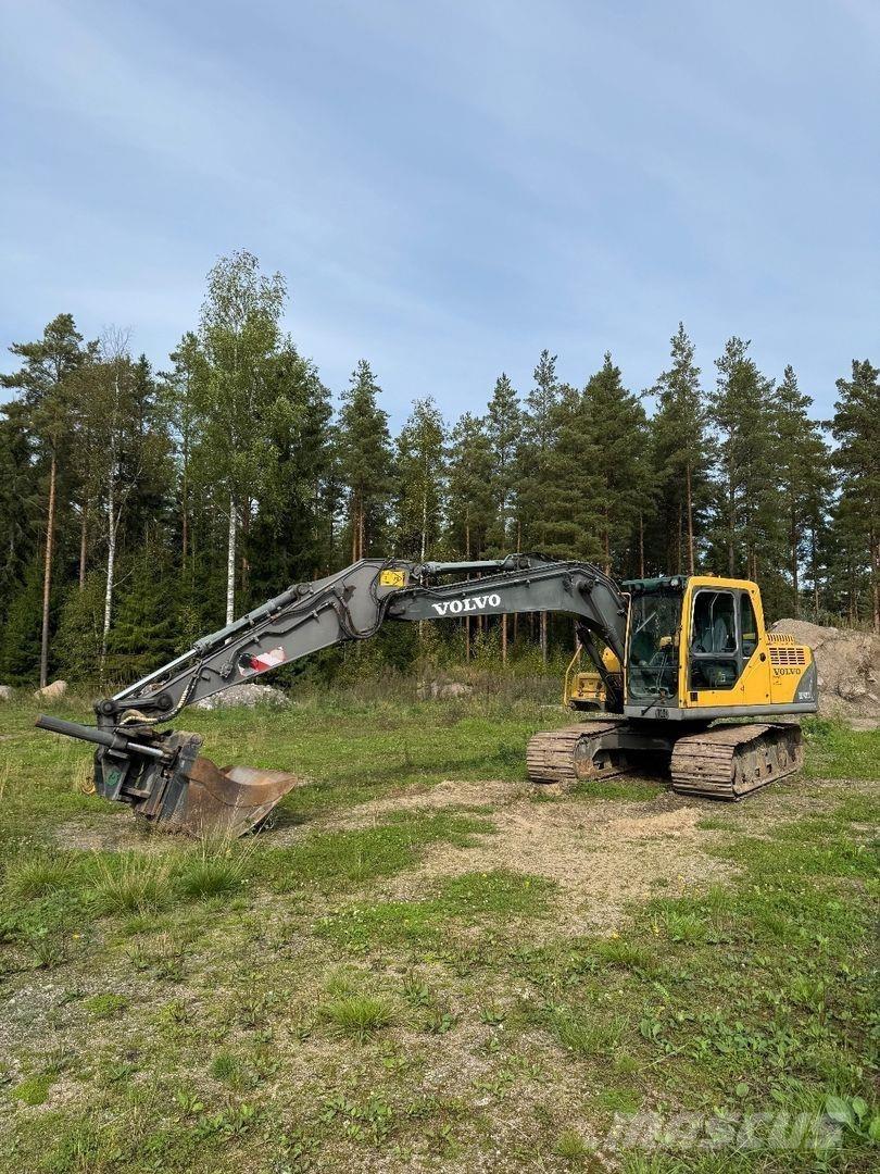 Volvo EC 140 BLC Excavatoare pe șenile
