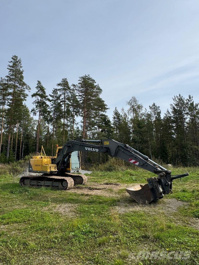 Volvo EC 140 BLC Excavatoare pe șenile
