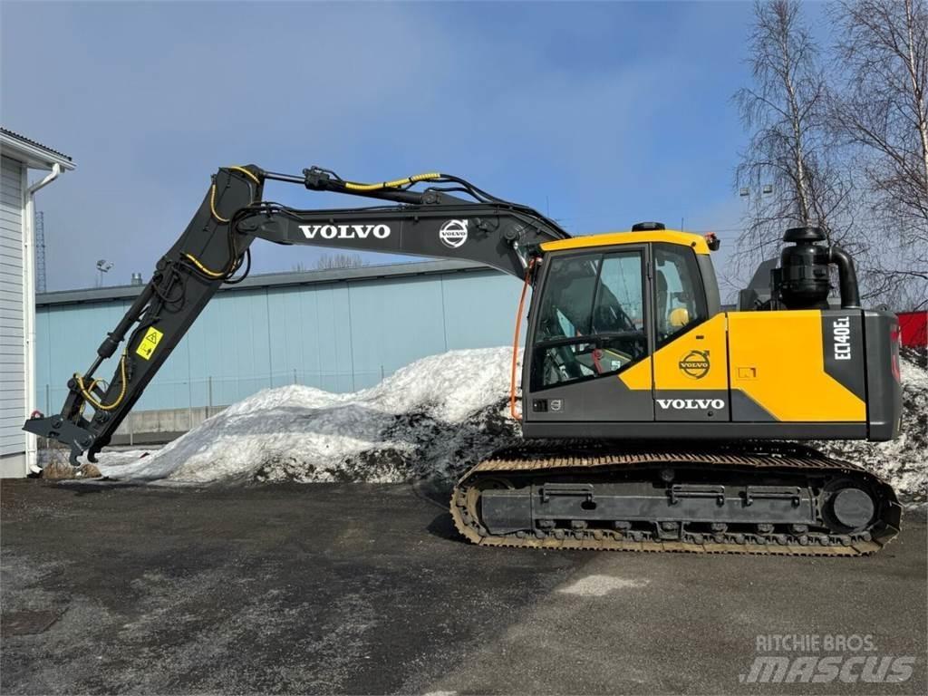 Volvo EC 140 EL Excavatoare pe șenile
