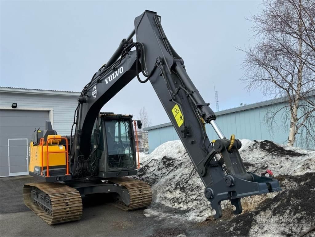Volvo EC 140 EL Excavatoare pe șenile
