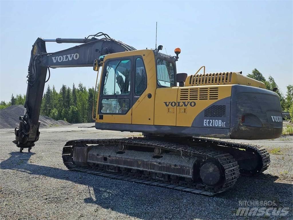 Volvo EC 210 B LC Excavatoare pe șenile

