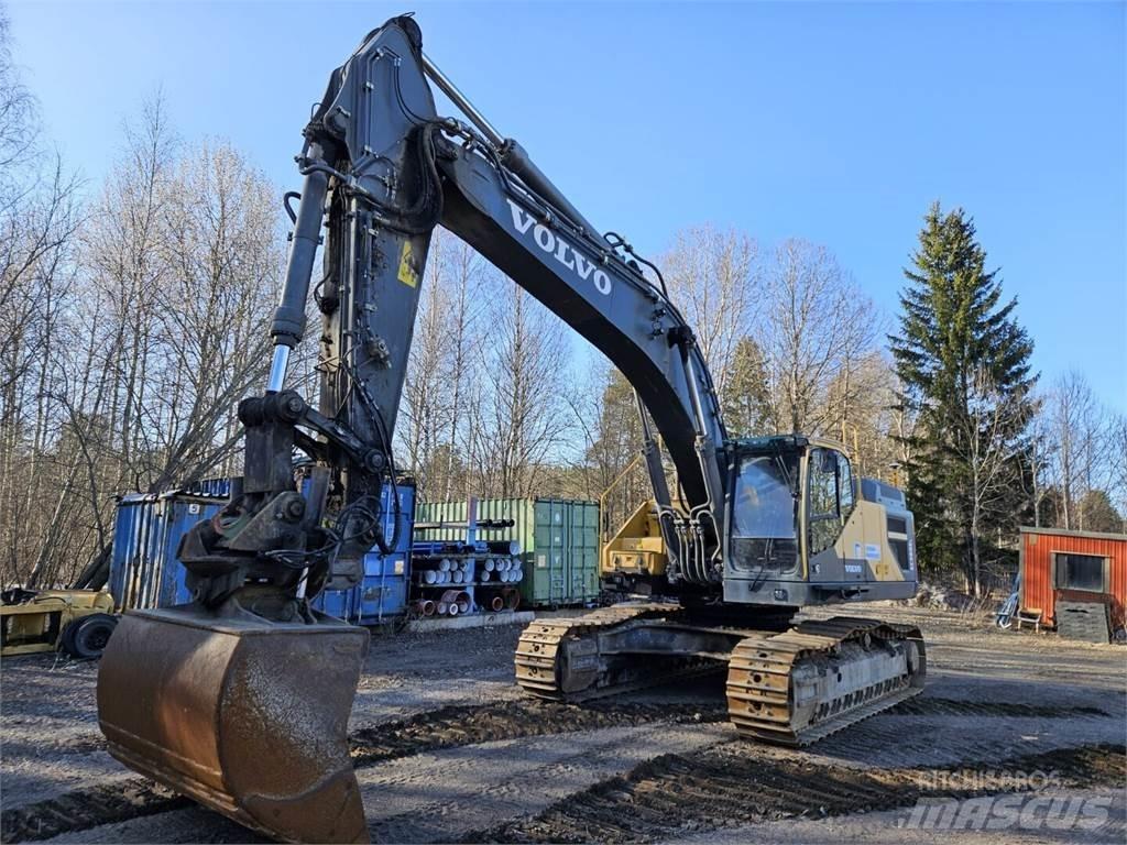 Volvo EC 380 EL Excavatoare pe șenile
