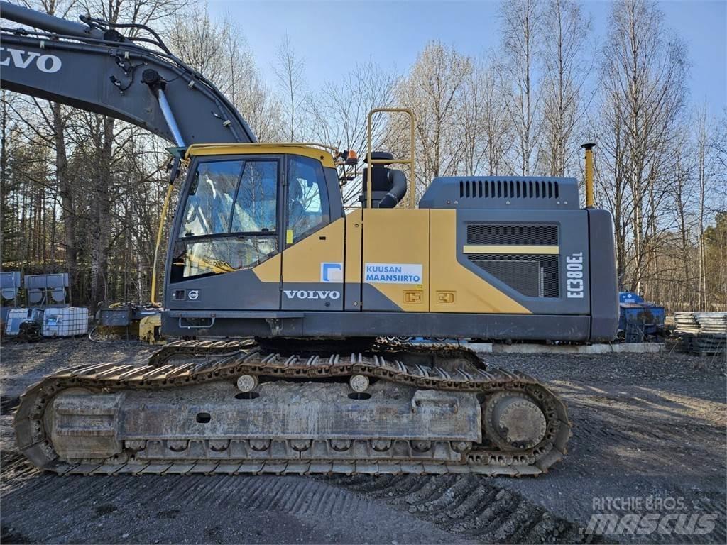 Volvo EC 380 EL Excavatoare pe șenile

