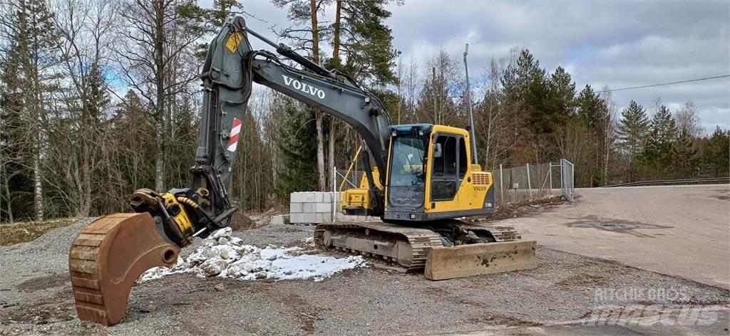 Volvo EC140BLC Excavatoare pe șenile
