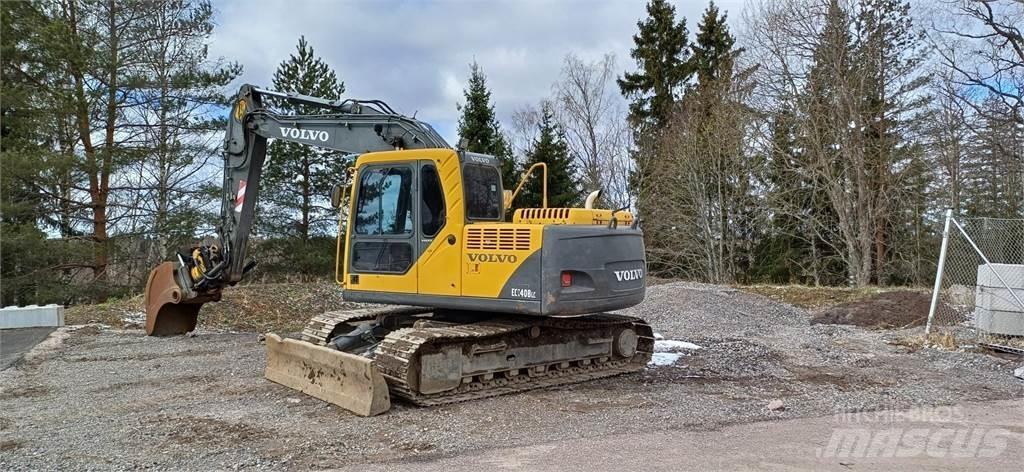 Volvo EC140BLC Excavatoare pe șenile
