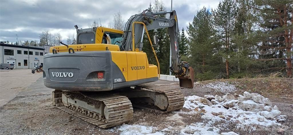 Volvo EC140BLC Excavatoare pe șenile
