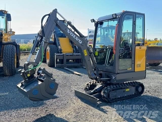 Volvo EC15E Mini excavatoare < 7t