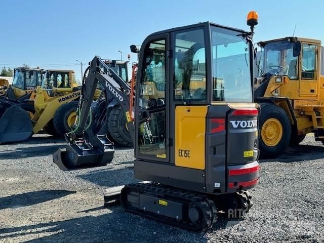Volvo EC15E Mini excavatoare < 7t