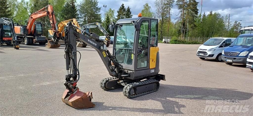 Volvo EC18D Mini excavatoare < 7t