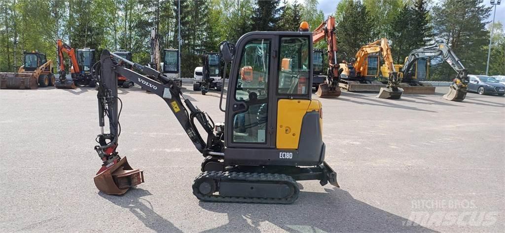 Volvo EC18D Mini excavatoare < 7t