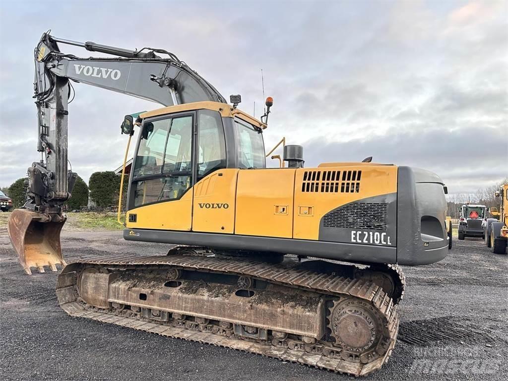 Volvo EC210CL Excavatoare pe șenile
