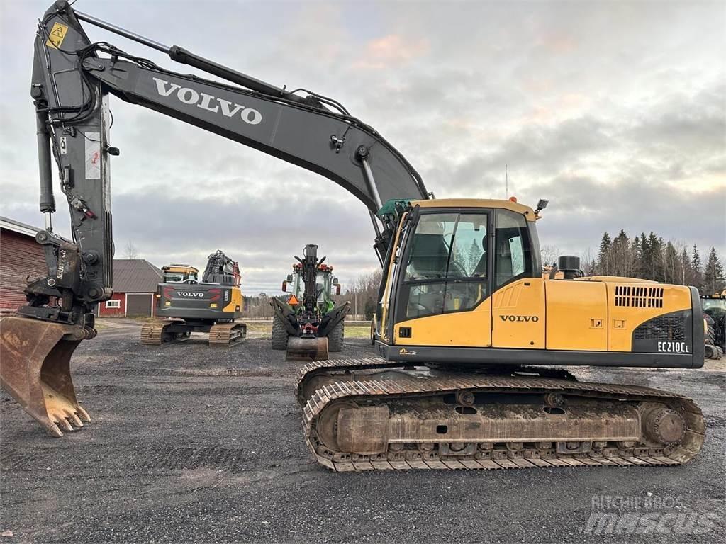 Volvo EC210CL Excavatoare pe șenile
