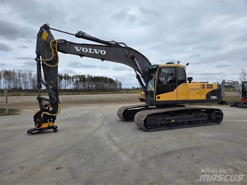 Volvo EC210CL Excavatoare pe șenile
