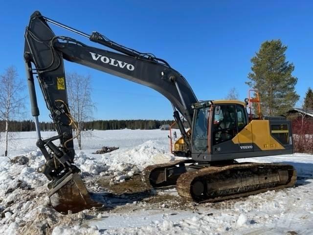 Volvo EC250EL Excavatoare pe șenile
