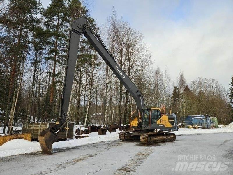 Volvo EC250EL Excavatoare pe șenile
