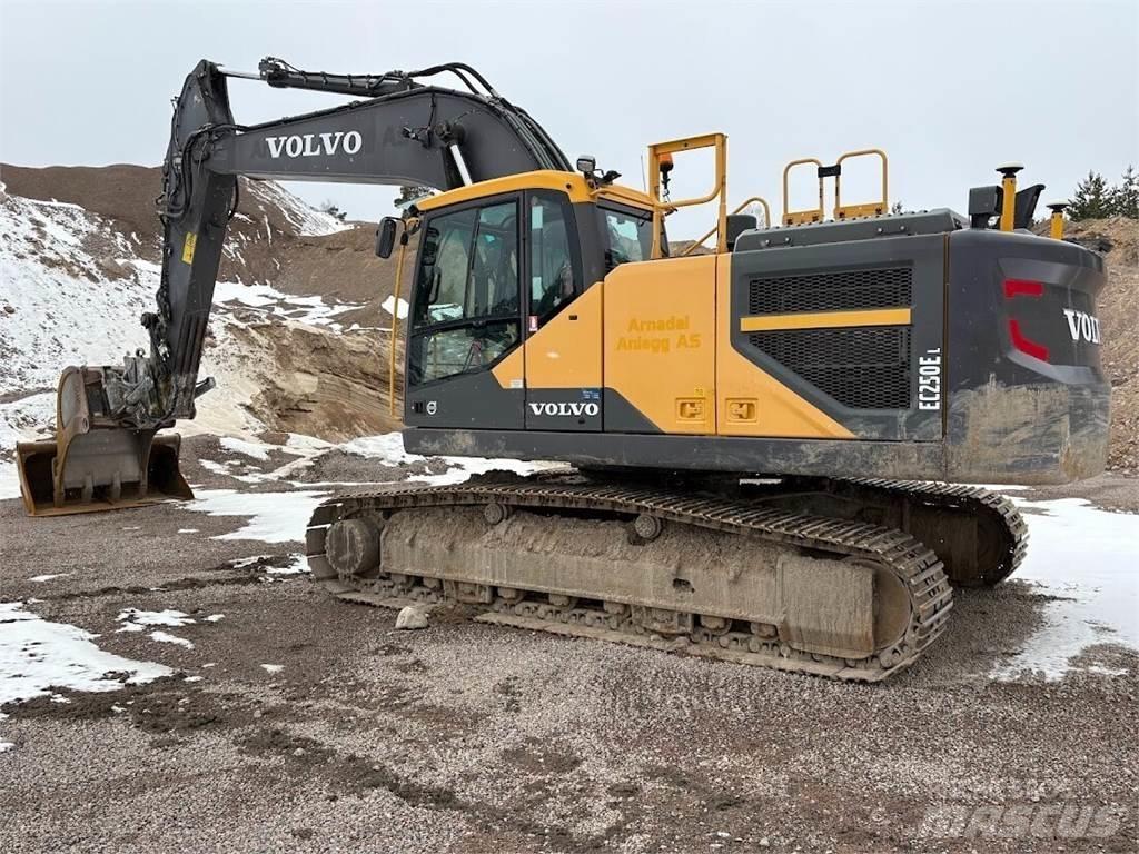 Volvo EC250EL Excavatoare pe șenile
