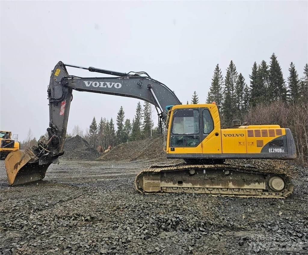 Volvo EC290BLC Excavatoare pe șenile
