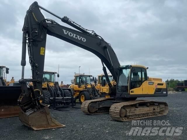 Volvo EC300DL Excavatoare pe șenile
