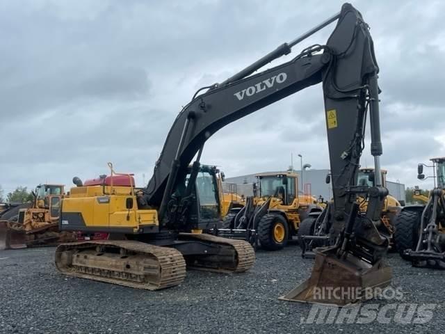 Volvo EC300DL Excavatoare pe șenile
