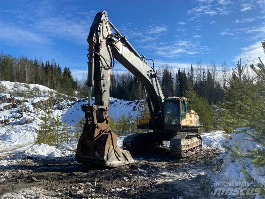 Volvo EC460C Excavatoare pe șenile
