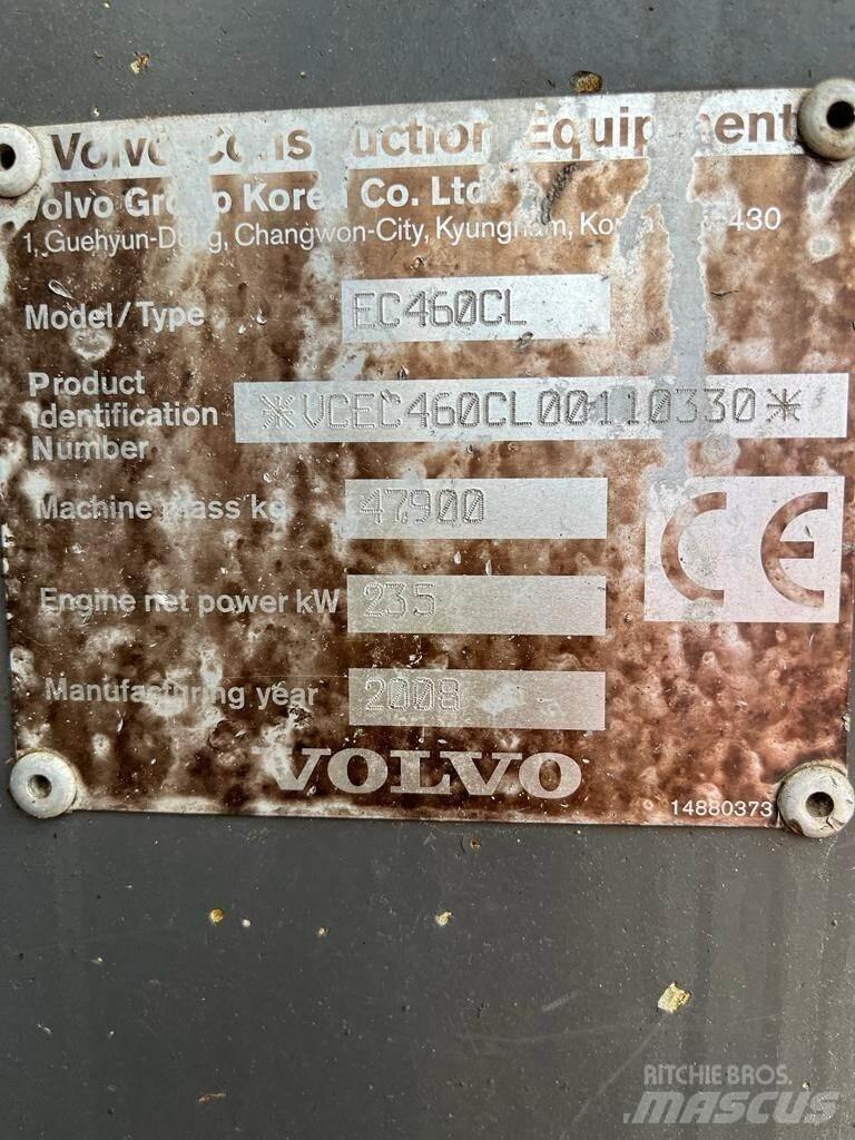 Volvo EC460C Excavatoare pe șenile
