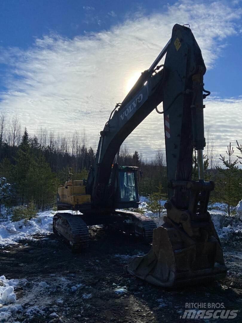 Volvo EC460C Excavatoare pe șenile

