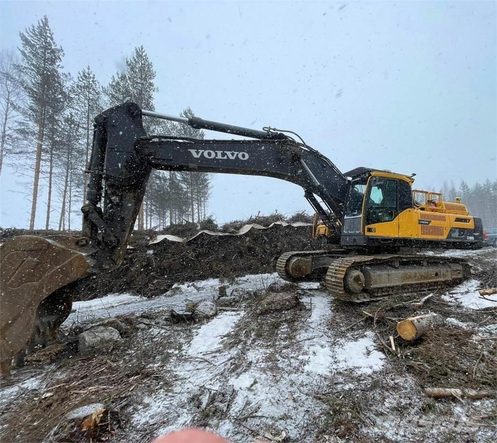 Volvo EC480DL Excavatoare pe șenile

