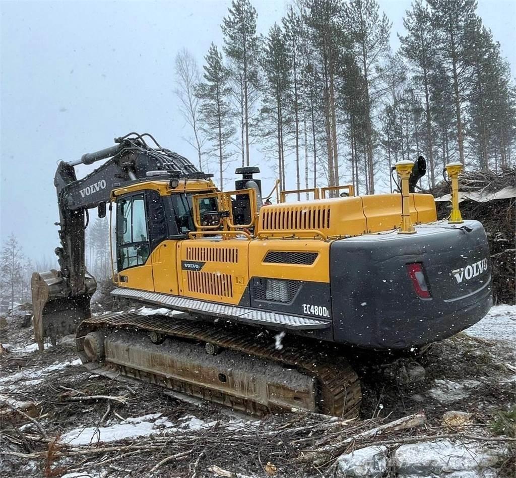 Volvo EC480DL Excavatoare pe șenile
