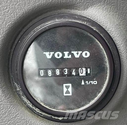 Volvo EC480DL Excavatoare pe șenile
