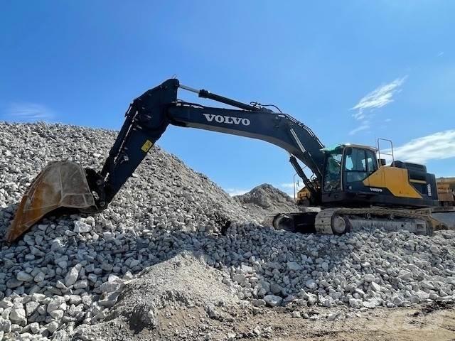 Volvo EC480EL Excavatoare pe șenile
