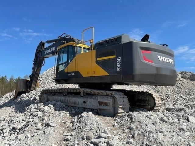 Volvo EC480EL Excavatoare pe șenile
