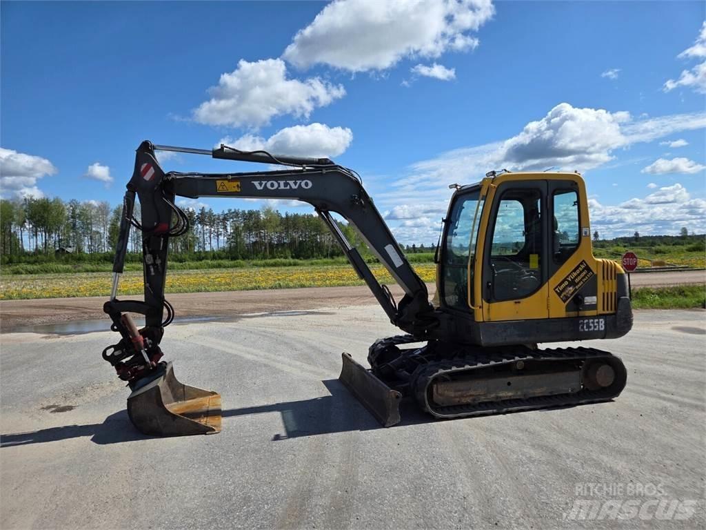 Volvo EC55B Mini excavatoare < 7t