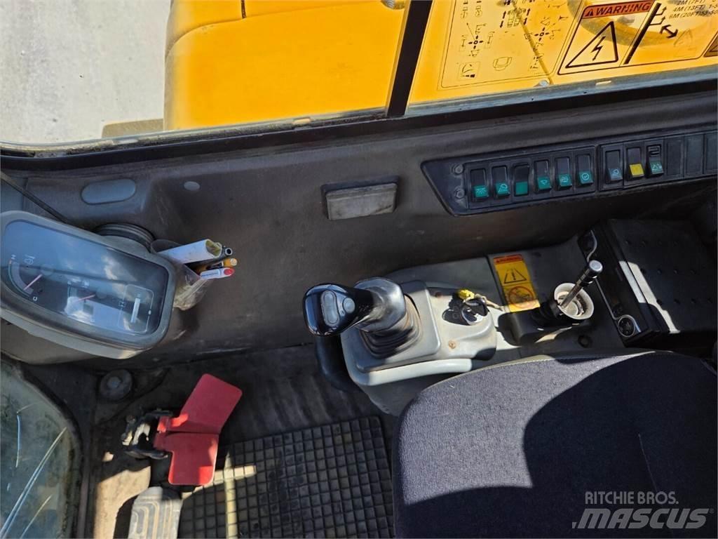 Volvo EC55B Mini excavatoare < 7t