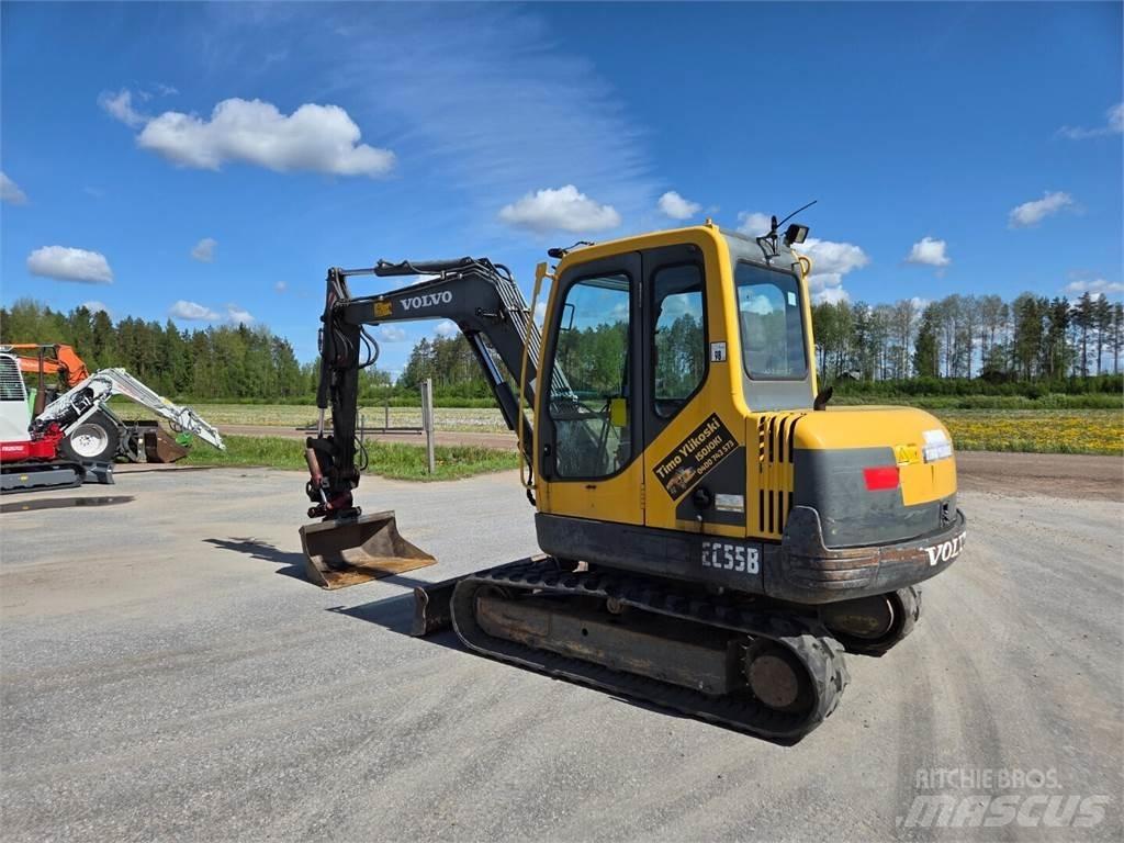 Volvo EC55B Mini excavatoare < 7t