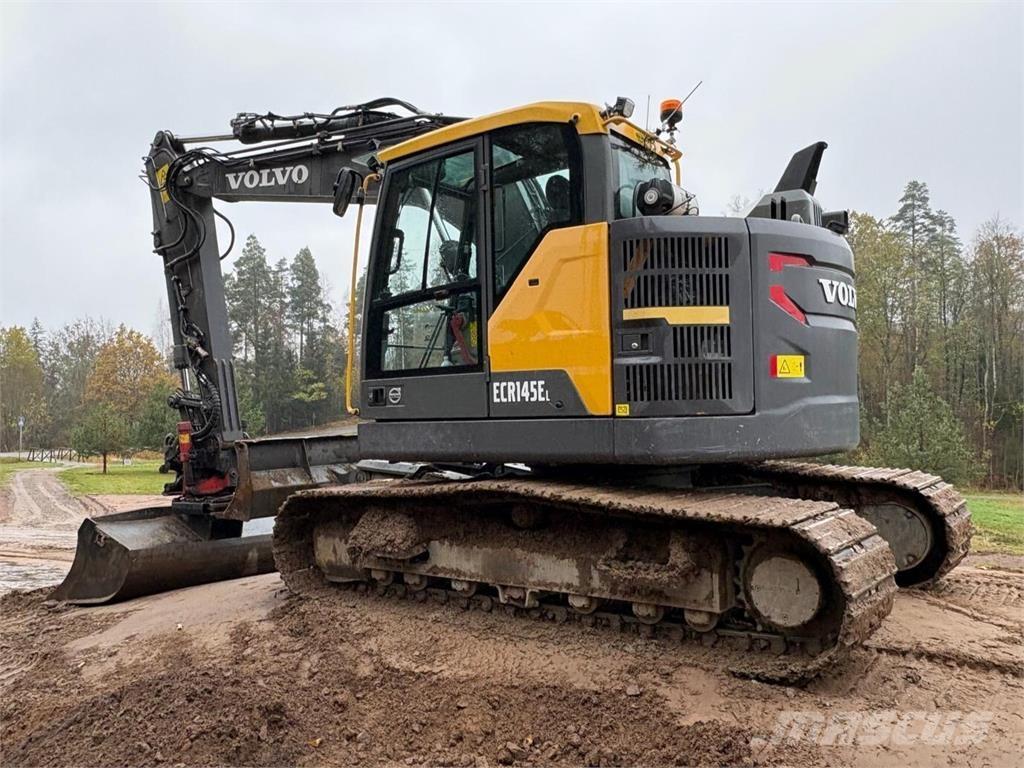 Volvo ECR 145 EL Excavatoare pe șenile
