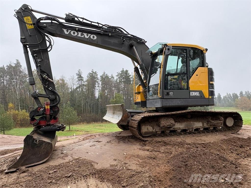 Volvo ECR 145 EL Excavatoare pe șenile
