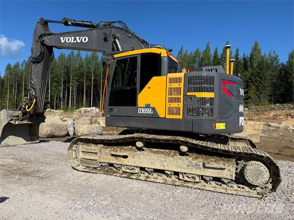 Volvo ECR 355 EL Excavatoare pe șenile
