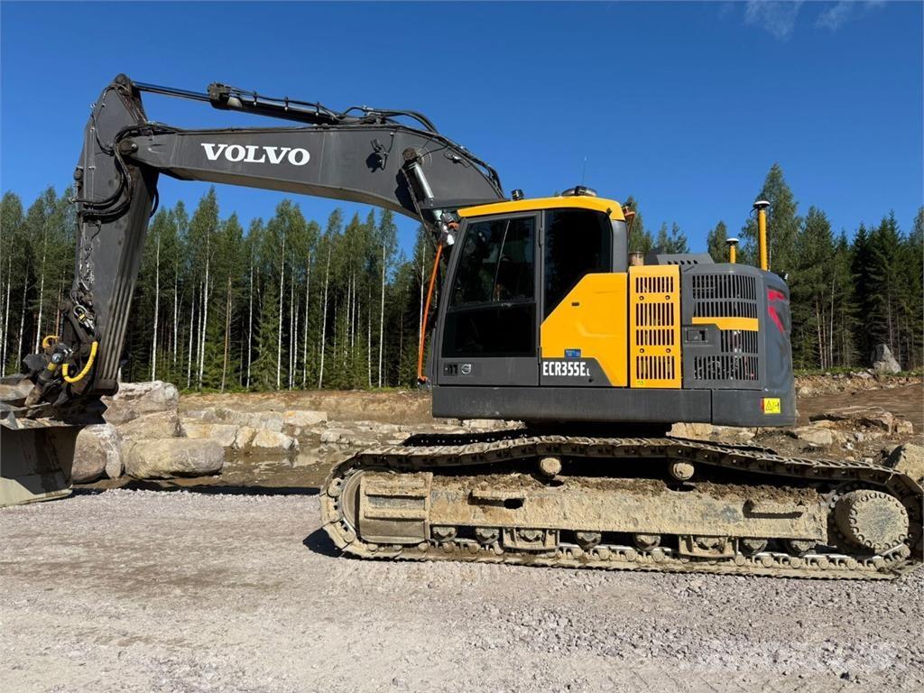 Volvo ECR 355 EL Excavatoare pe șenile
