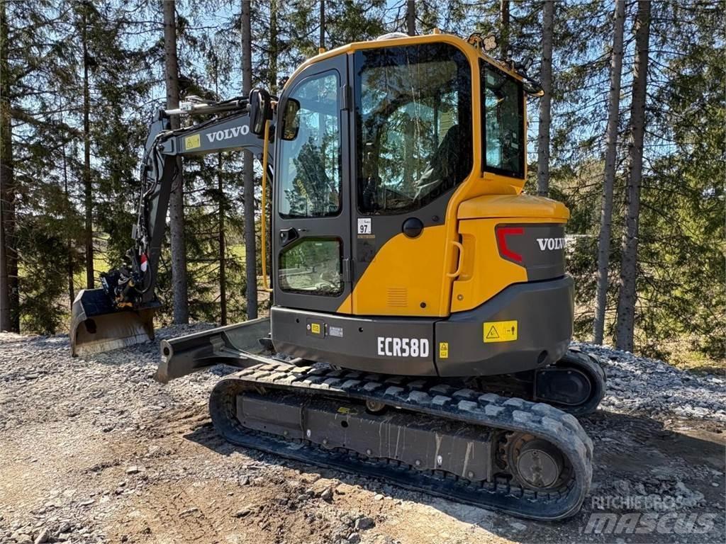 Volvo ECR 58 D Mini excavatoare < 7t