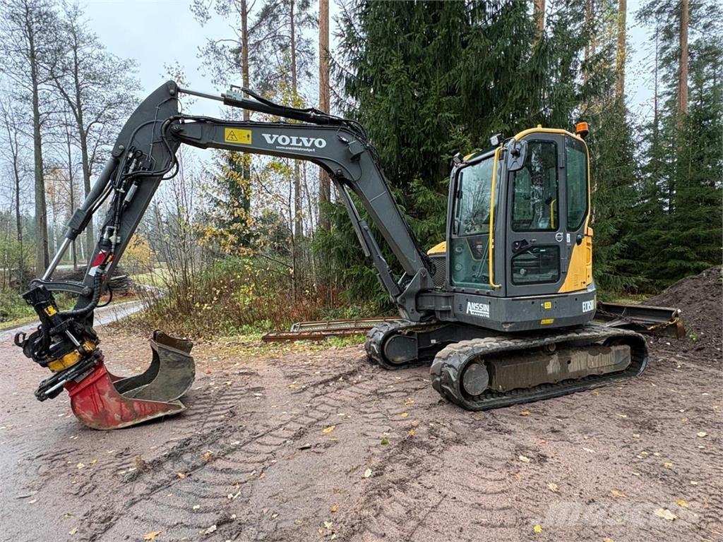 Volvo ECR 58 D Mini excavatoare < 7t