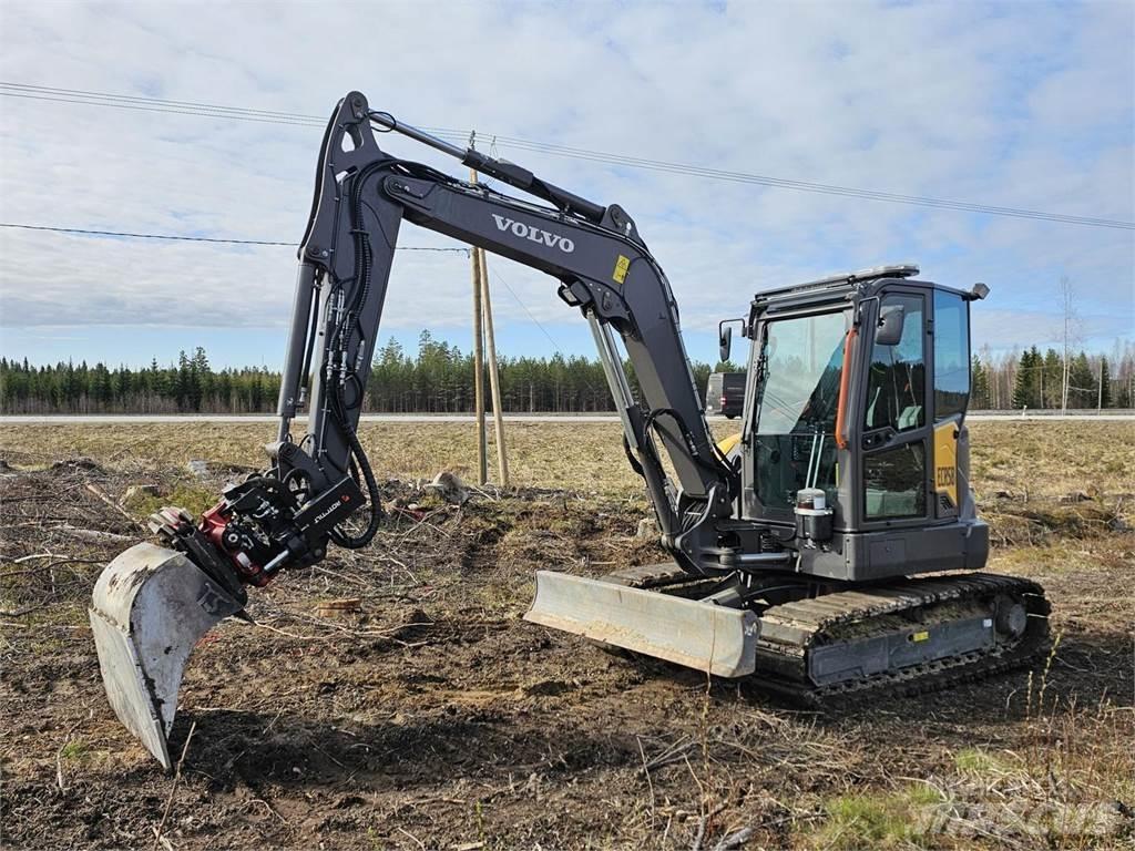 Volvo ECR 58 F Mini excavatoare < 7t