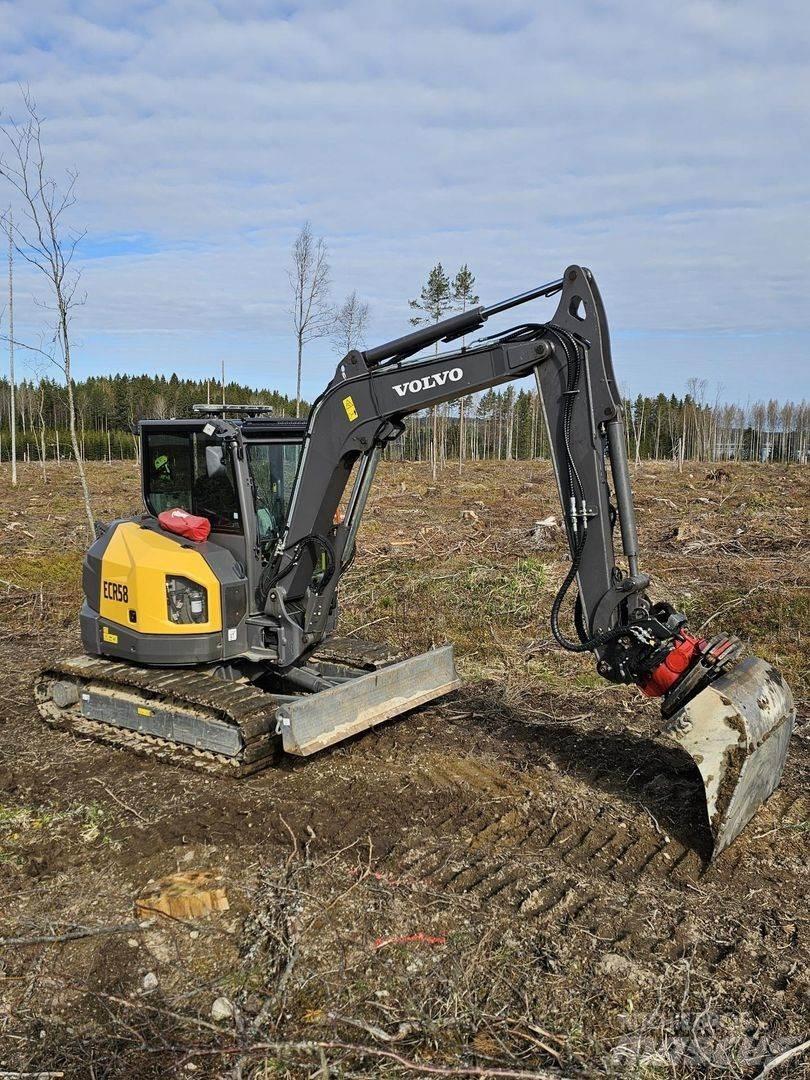 Volvo ECR 58 F Mini excavatoare < 7t